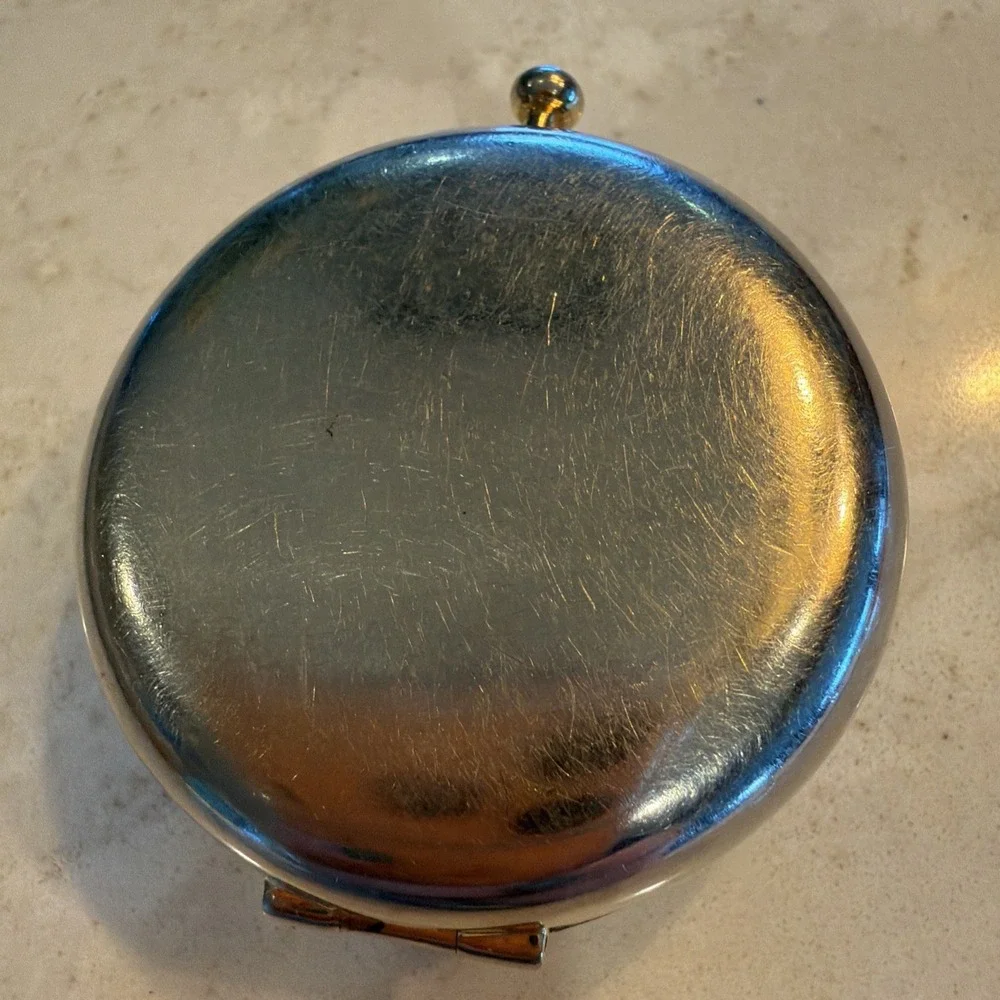 Genuine‎ Vintage Estee Lauder Limited Edition Moon & Stars Mood Compact